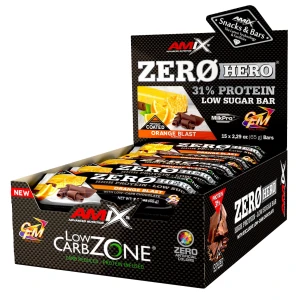 ZeroHero Protein Bar за хранителни режими