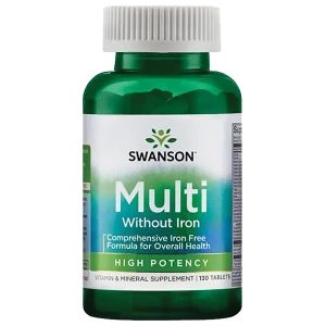 Century Formula Multivitamin without Iron за хранителни режими