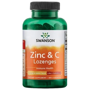 Zinc and C Lozenges 100 mg за хранителни режими