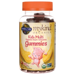 MyKind / Organic Kids Multi / Gummies за хранителни режими