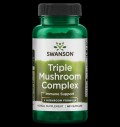 High-Potency Triple Mushroom Standardized Complex за хранителни режими