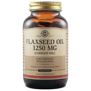Flaxseed Oil 1250 mg pro diety