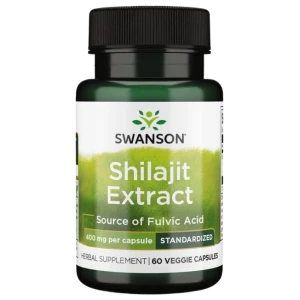 Shilajit Extract 400 mg за хранителни режими