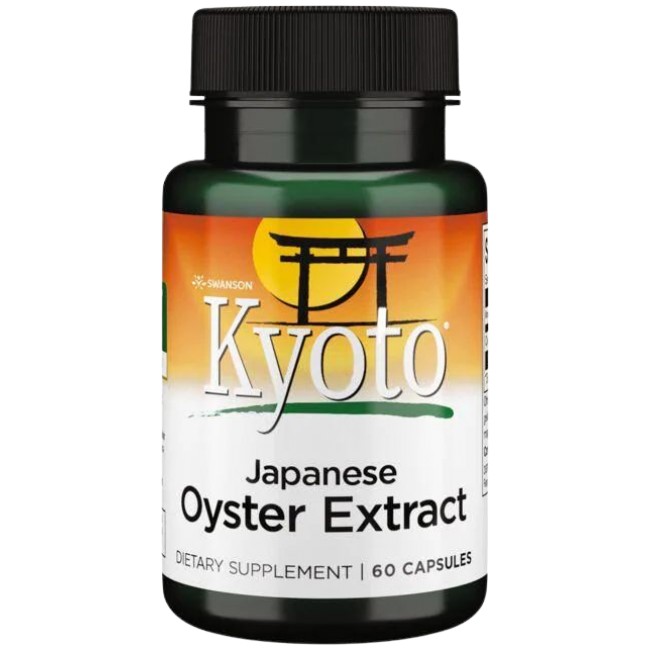 KYOTO Japanese Oyster Extract 500 mg от SWANSON