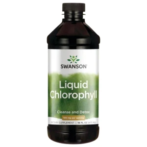 Liquid Chlorophyll pro diety