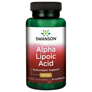 Alpha Lipoic Acid 600 mg за хранителни режими