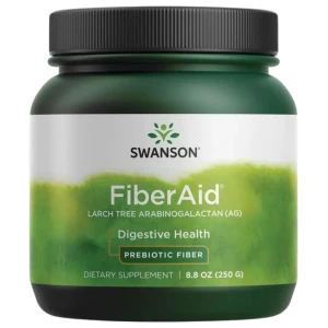 FiberAid Larch Tree Arabinogalactan (AG) за хранителни режими