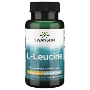 AjiPure L-Leucine - Pharmaceutical Grade 500 mg pro diety
