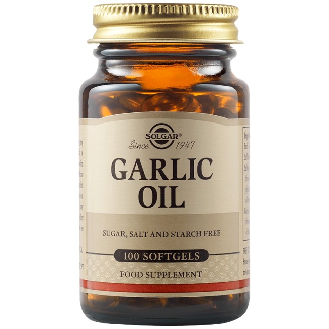 Garlic Oil / Reduced odour от Solgar