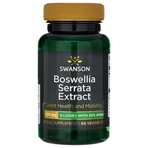 5-LOXIN Boswellia Serrata Extract 125 mg за хранителни режими
