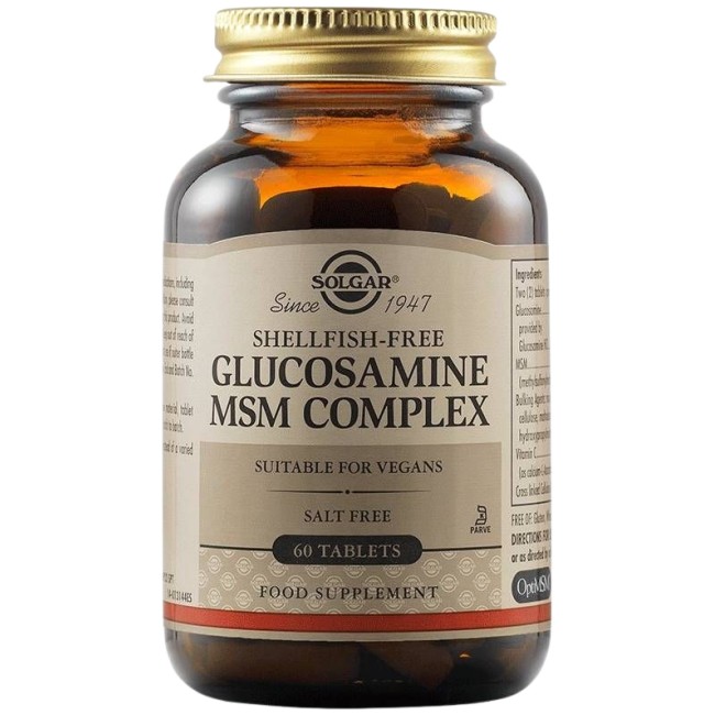 Glucosamine MSM Complex от Solgar