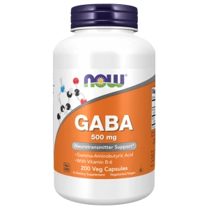 GABA 500 mg + B6 за хранителни режими