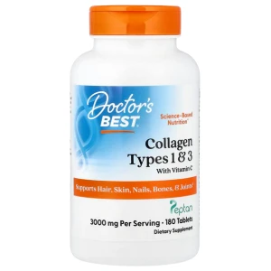 BEST Collagen Types 1 &amp; 3 / 1000 mg за хранителни режими