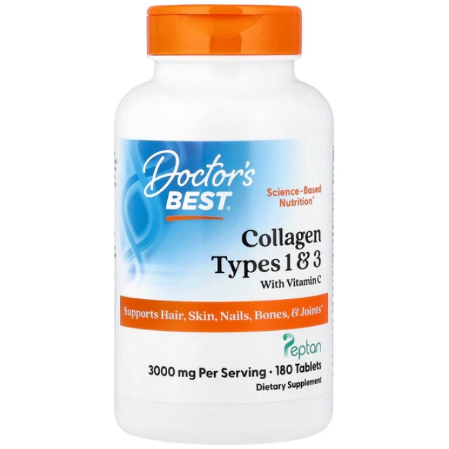 BEST Collagen Types 1 &amp; 3 / 1000 mg от Doctor's Best