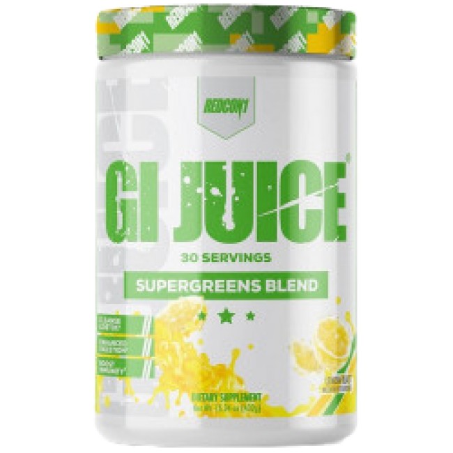 Redcon1 GI Juice | Supergreens Blend + Digestive Enzymes