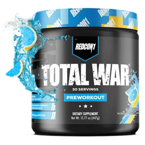 Total War | Pre-Workout за хранителни режими
