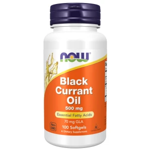 Black Currant Oil 500 mg pro diety