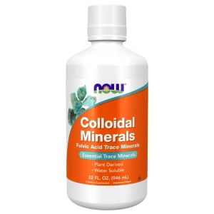 Colloidal Minerals | Fulvic Acid Trace Minerals - Natural Flavor за хранителни режими