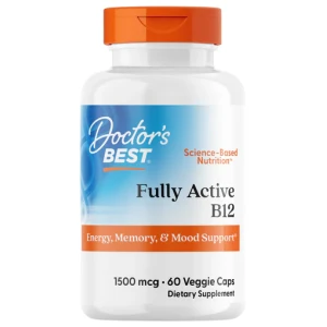 BEST Fully Active B12 / Methylcobalamin 1500 mcg за хранителни режими