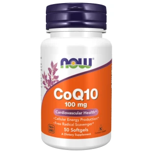 CoQ10 100 mg за хранителни режими