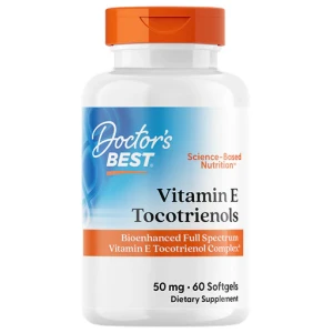 BEST Tocotrienols / Vitamin E Complex 50 mg за хранителни режими