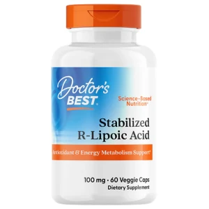 BEST R-Lipoic Acid / Stabilized NA-R-ALA 100 mg за хранителни режими