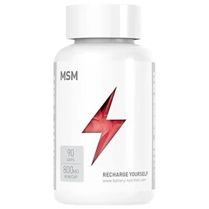 MSM 800 mg pro diety