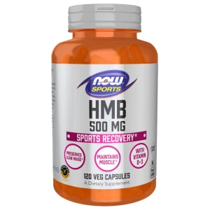 HMB 500 mg за хранителни режими