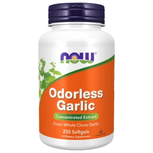 Odorless Garlic за хранителни режими