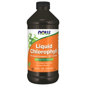 Liquid Chlorophyll &amp; Mint за хранителни режими