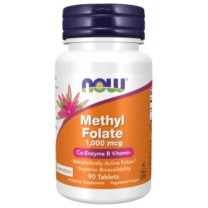 Methyl Folate 1000 mcg за хранителни режими