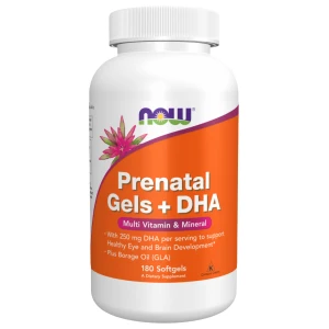Prenatal + DHA за хранителни режими