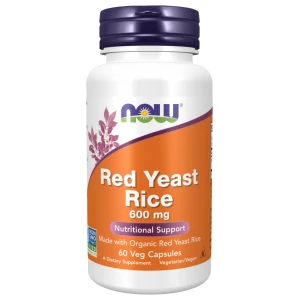 Red Yeast Rice 600 mg за хранителни режими