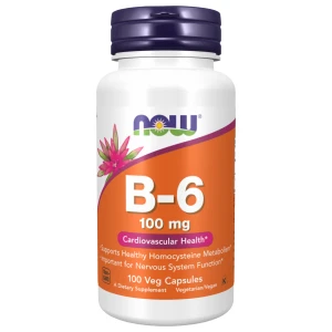Vitamin B-6 100 mg за хранителни режими