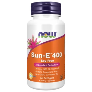 Vitamin Е / Sun-E 400 IU за хранителни режими