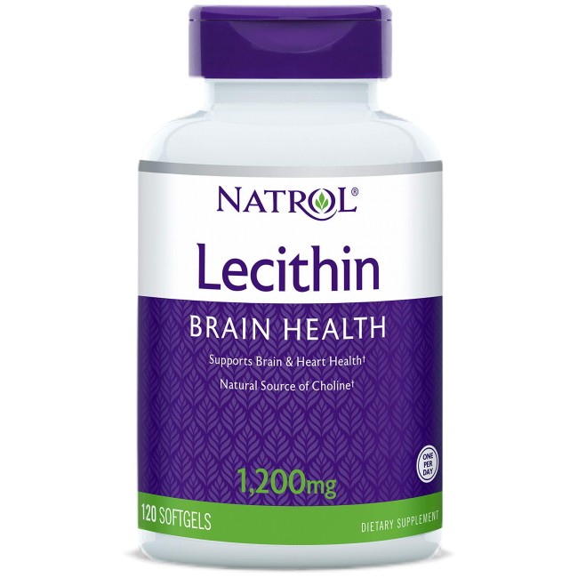 Soya Lecithin 1200 mg от Natrol