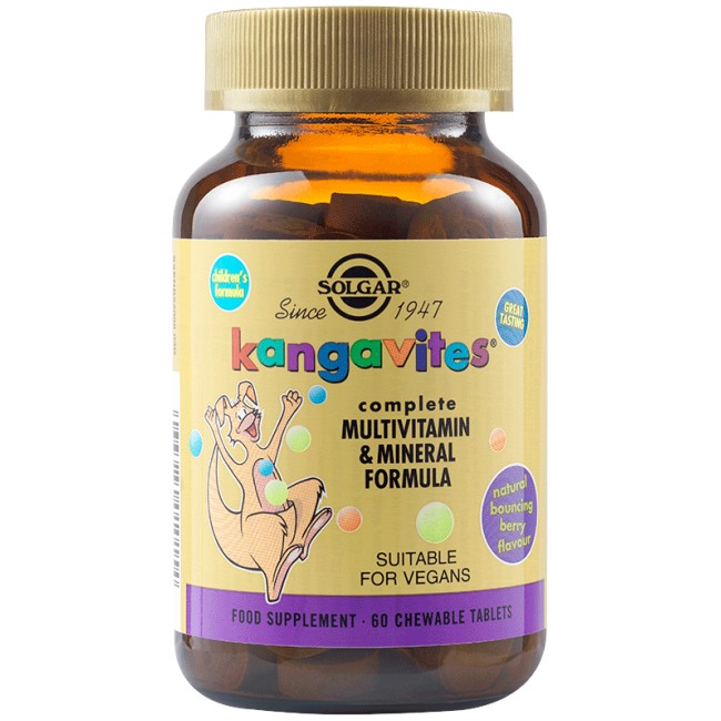 Solgar Kangavites Multivitamin for Children