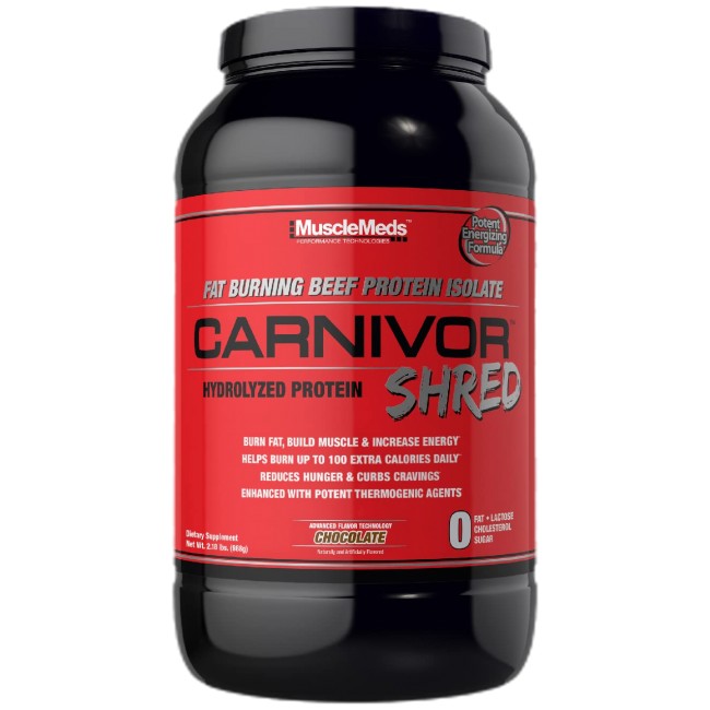 Carnivor Shred / Fat Burning Beef Protein от Muscle Meds