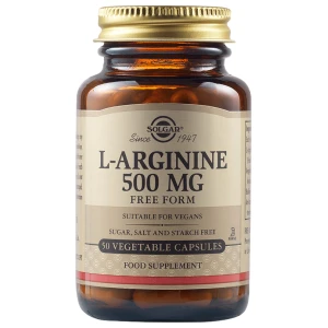 L-Arginine 500 mg за хранителни режими