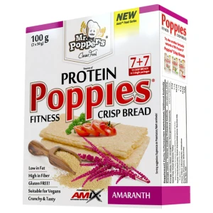 Poppies Crisp Bread за хранителни режими