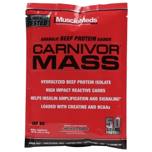 Carnivor Mass / Beef Gainer pro diety