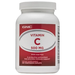 Vitamin C 500 mg + Rose Hips pro diety