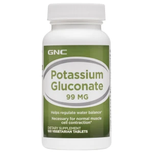 Potassium Gluconate 99 mg pro diety