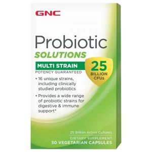 Probiotic Solutions Multi Strain 25 Billion CFUS pro diety