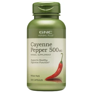 Cayenne Pepper 500 mg pro diety