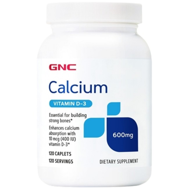 Calcium with Vitamin D-3 от GNC
