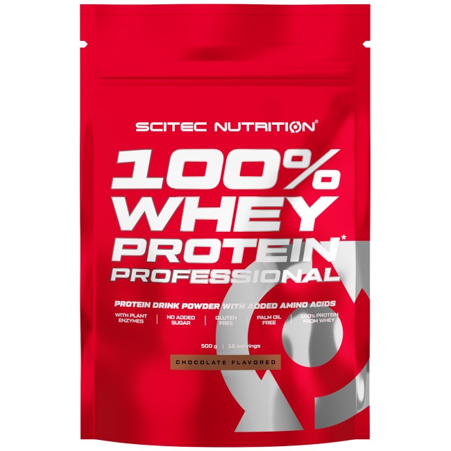 100% Whey Professional от SCITEC Nutrition