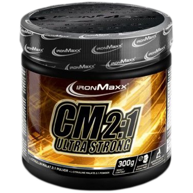 IronMaxx CM 2:1 Ultra Strong / Citrulline Malate Powder