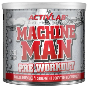 Machine Man / Pre-Workout pro diety