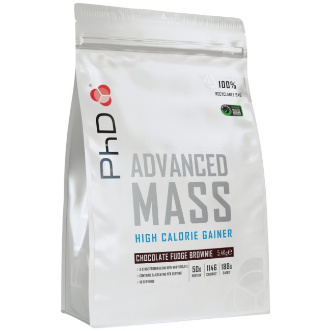 PhD Nutrition Advanced Mass / Hard Gainer Bulk Phase Formula